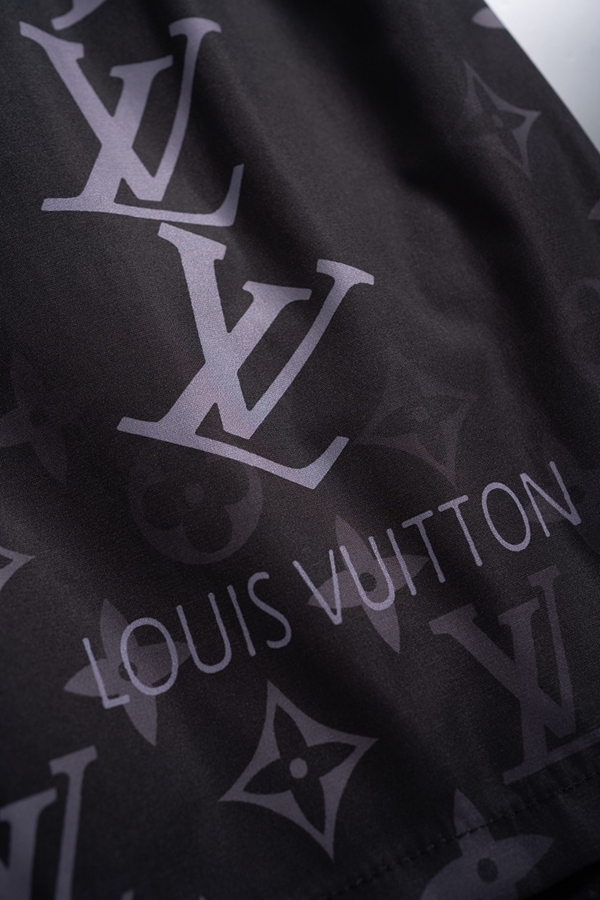 ブランドハーフパンツ細部ディテール